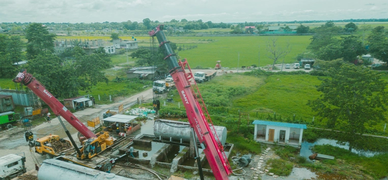 Steel & Cement Handling