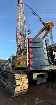 All Terrain Crane