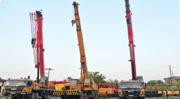 Range of Cranes