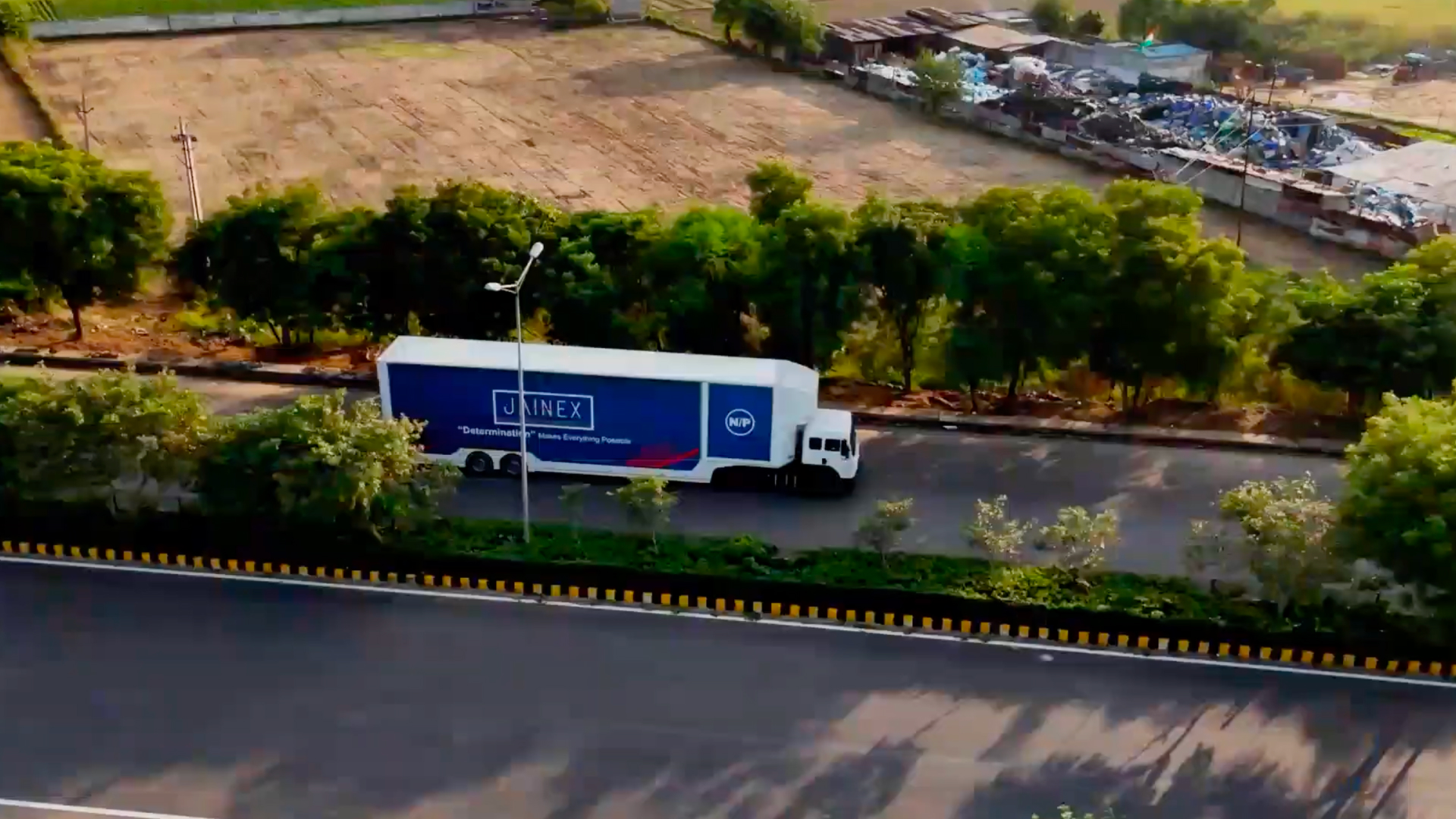 Jainex Truck Logistics