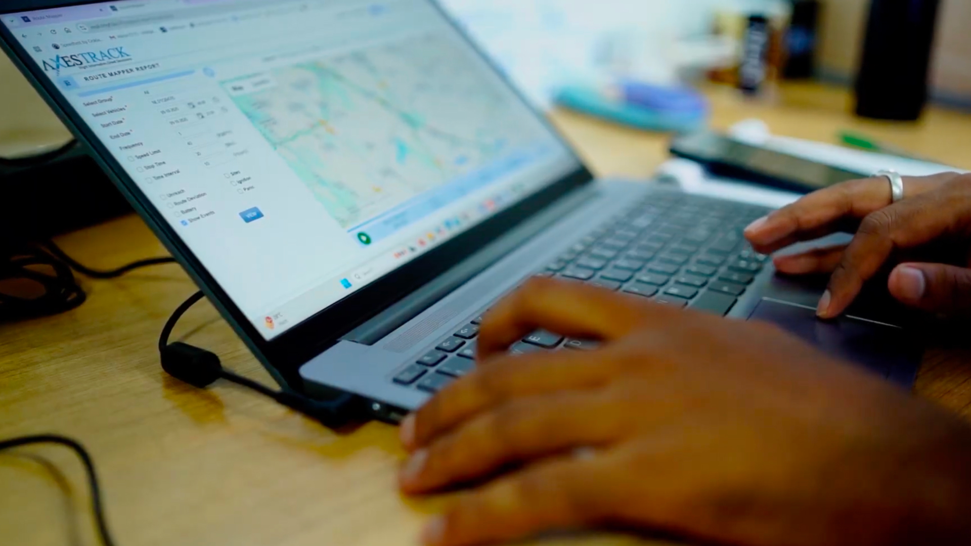 Fleet Monitoring & Support