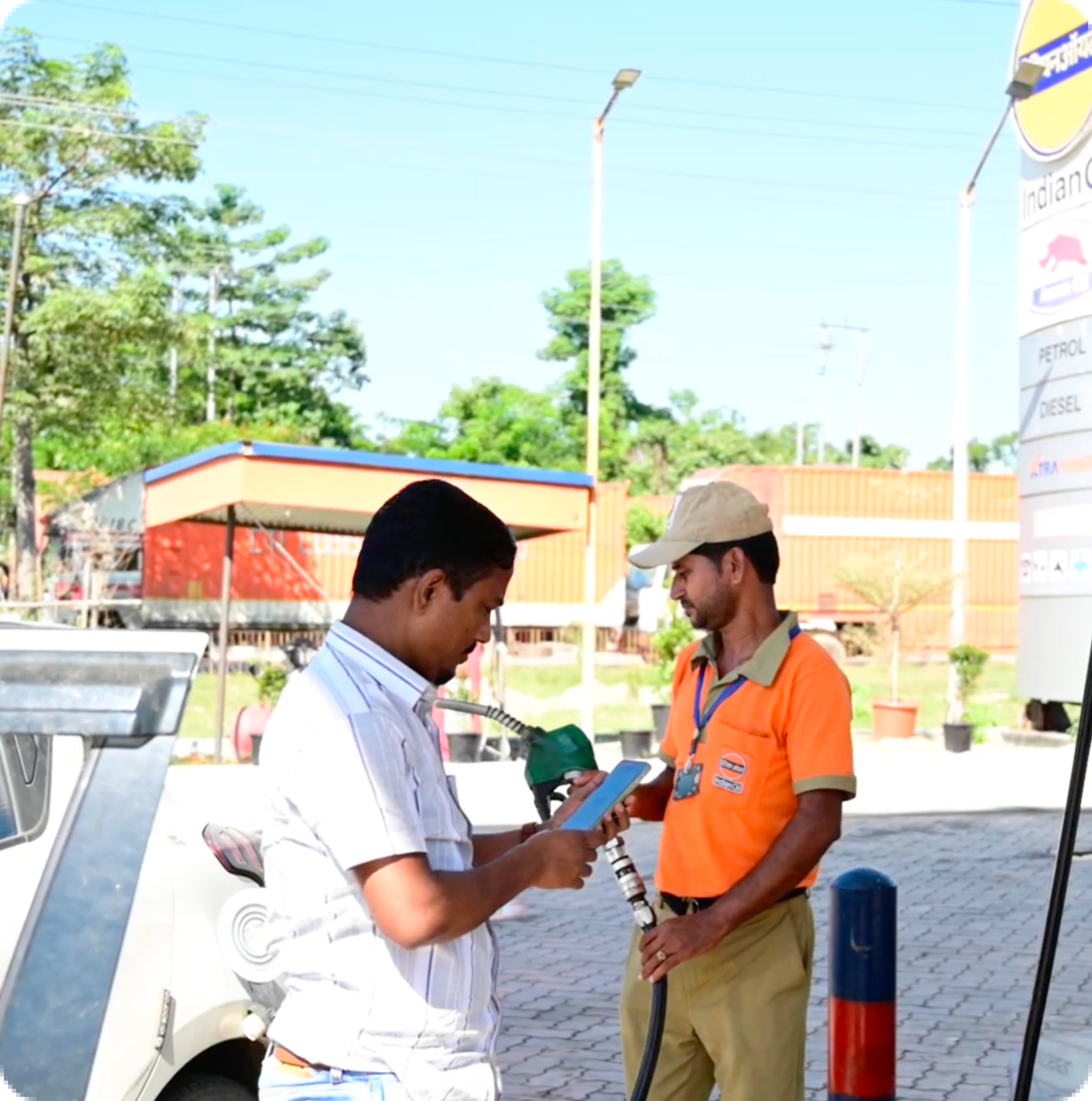 Jainex-Indian Oil Fuel Pump
