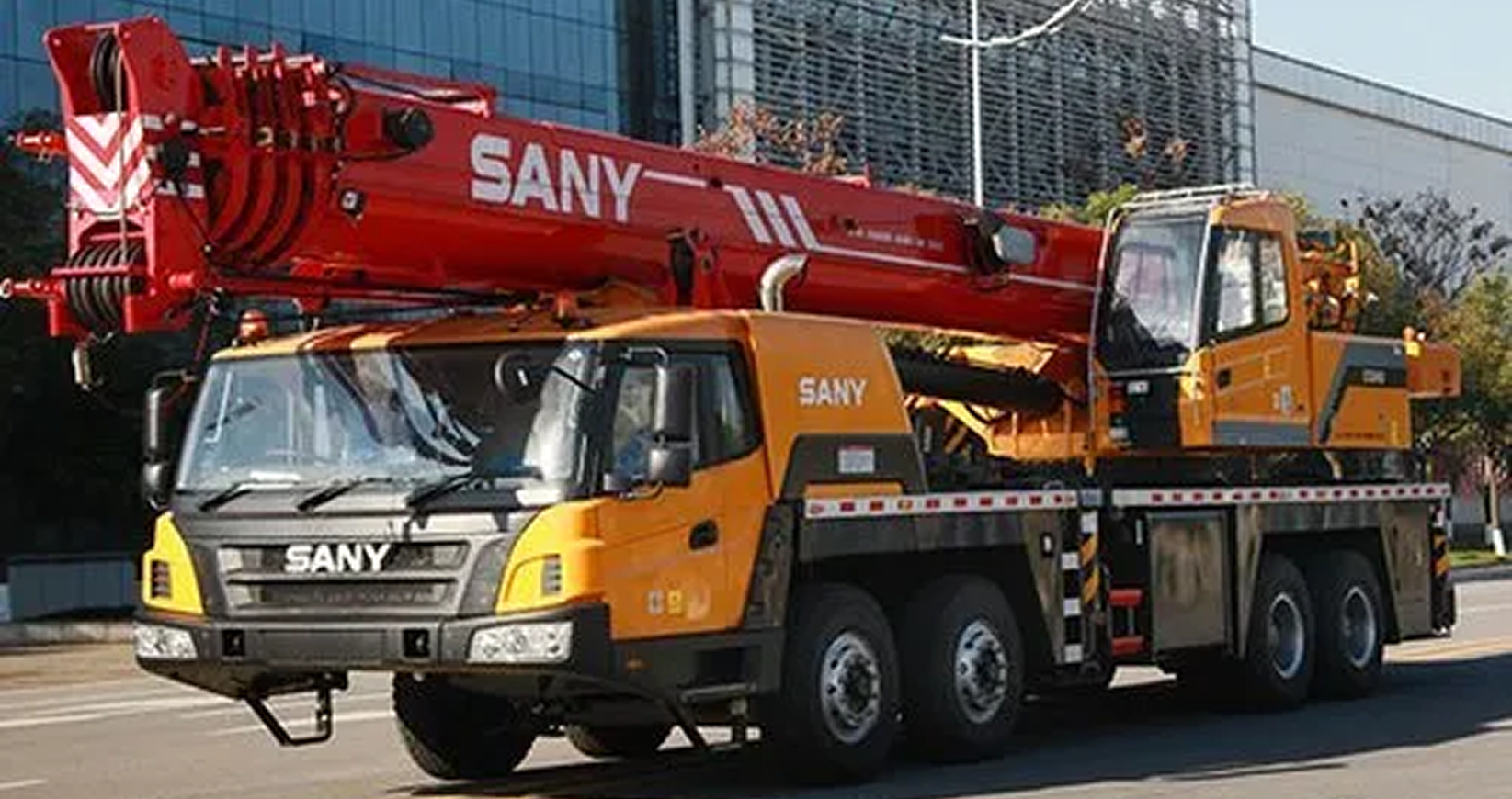 SANY STC600S