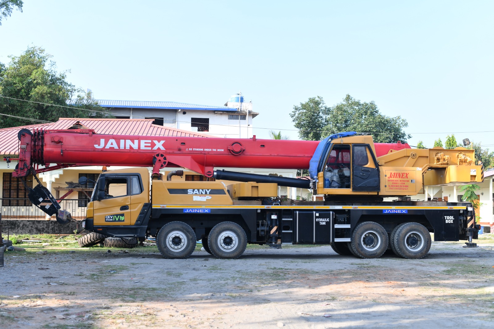SANY STC600S Truck Crane