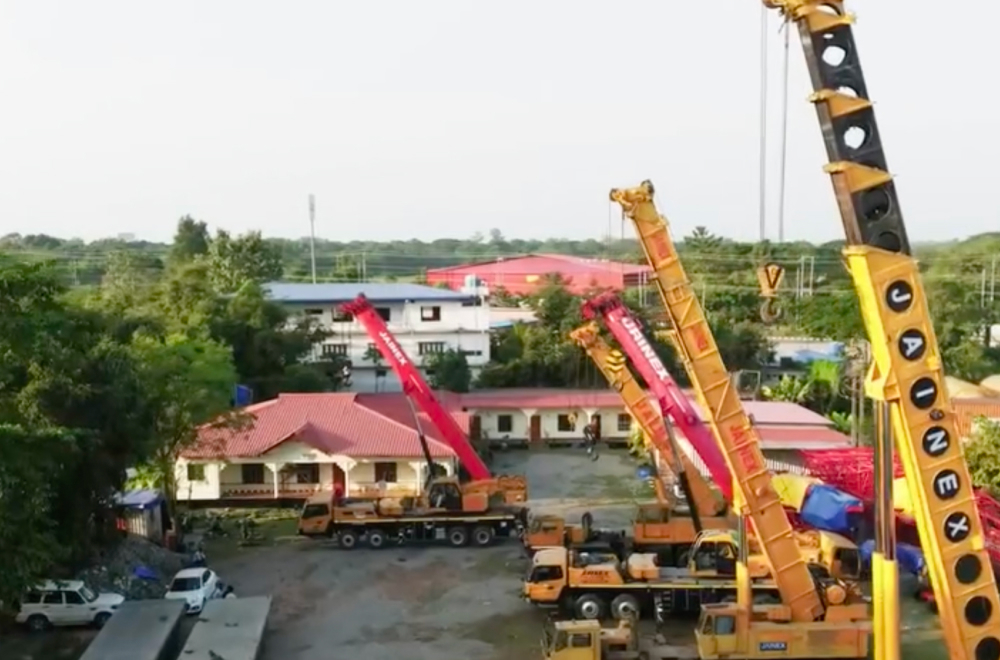 All Terrain Cranes