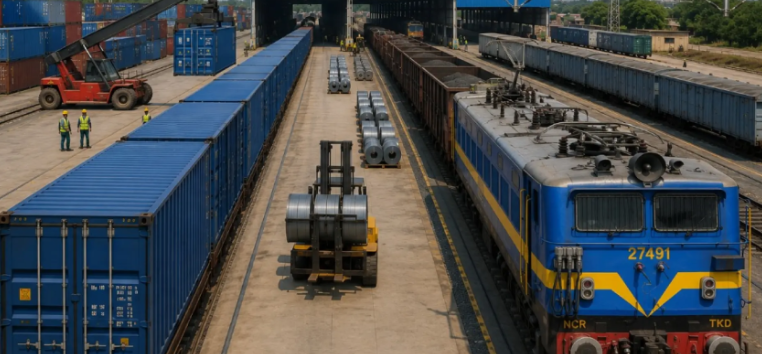 Rail Terminal Logistics