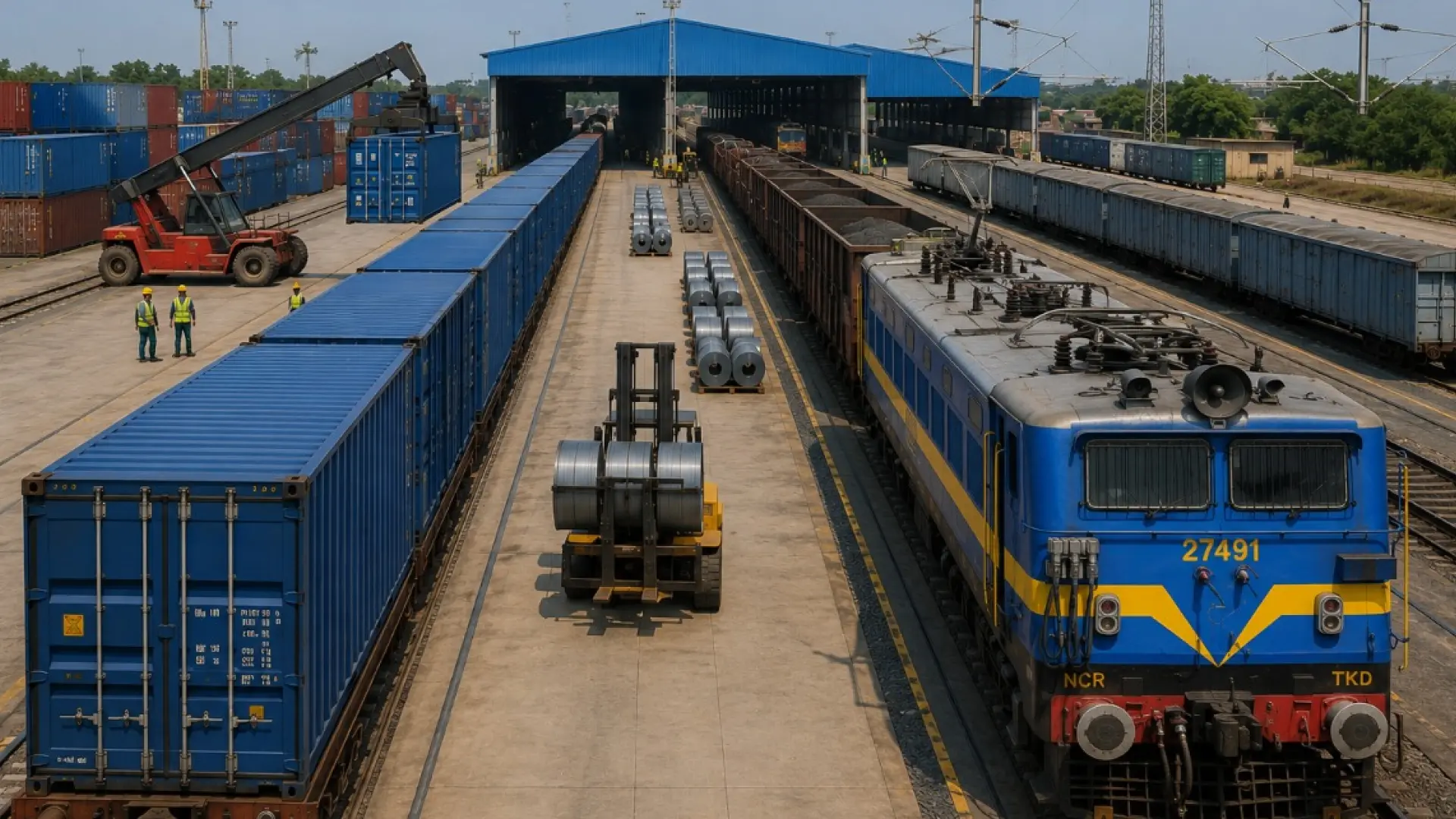Rail Terminal Logistics